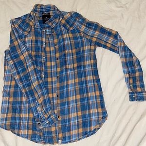 American Eagle button up flannel